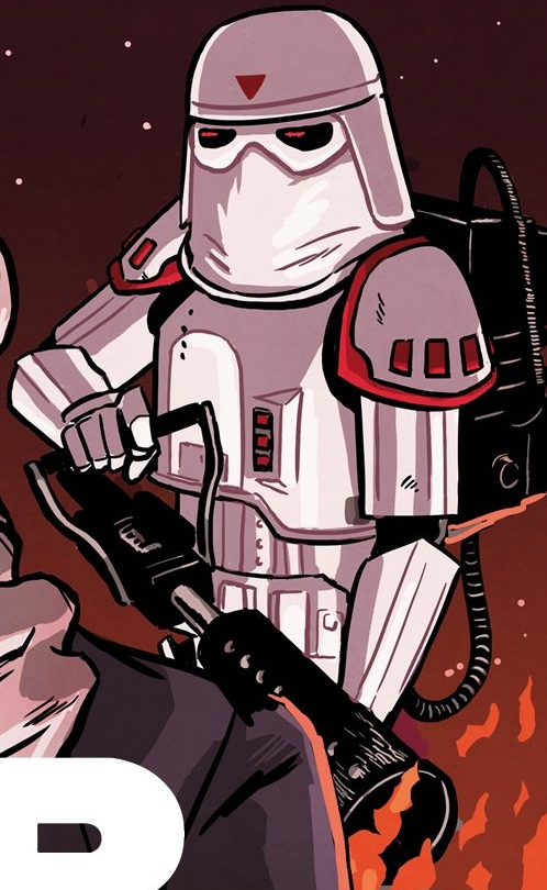 One of the flametroopers on Agaris