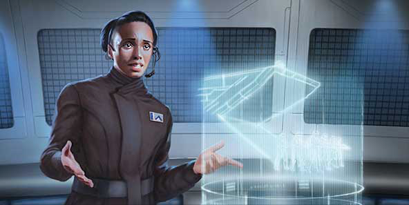 Sella attempts to convince the New Republic of the threat posed by the First Order.