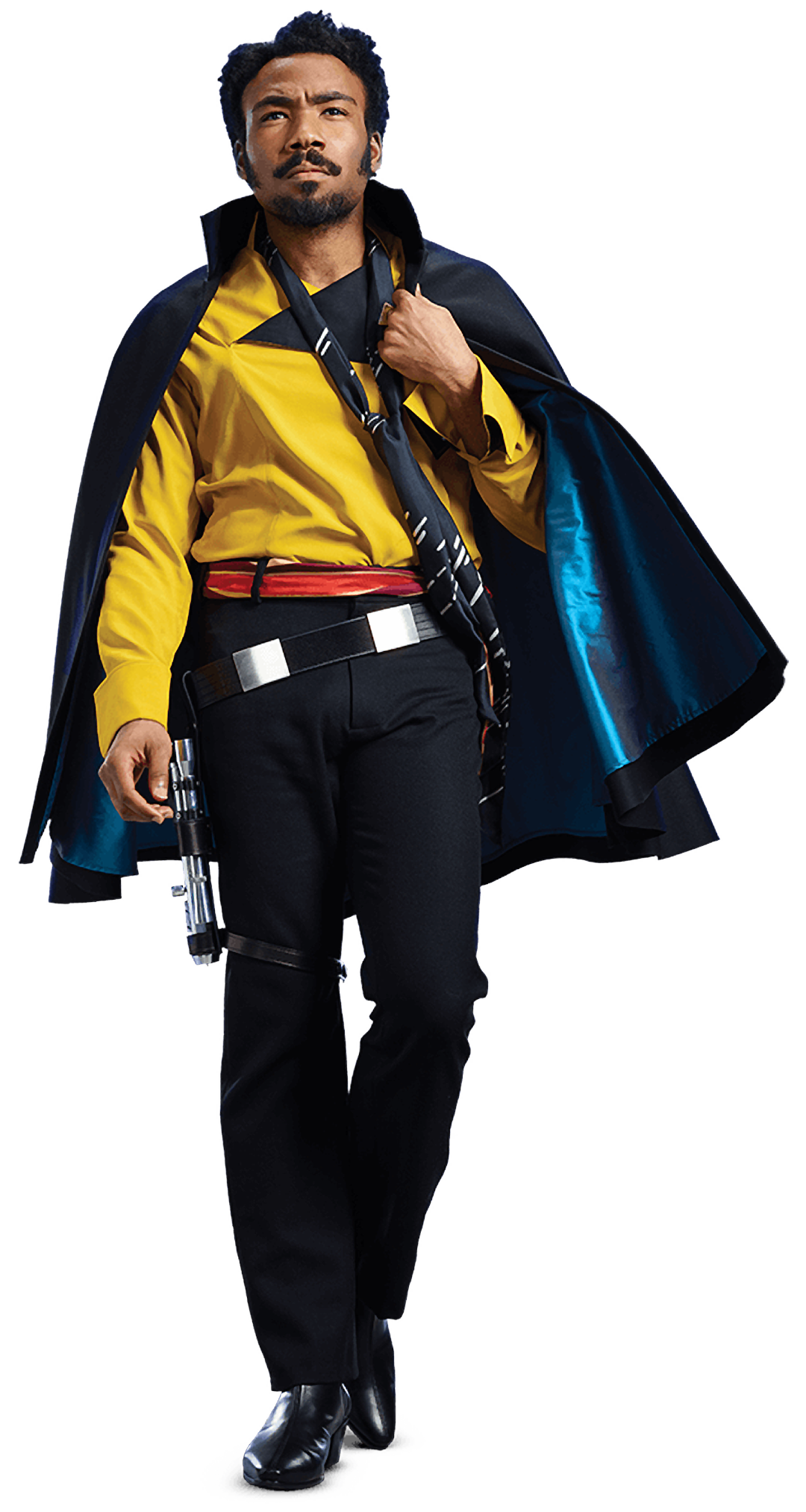 Lando Calrissian, L3-37's partner