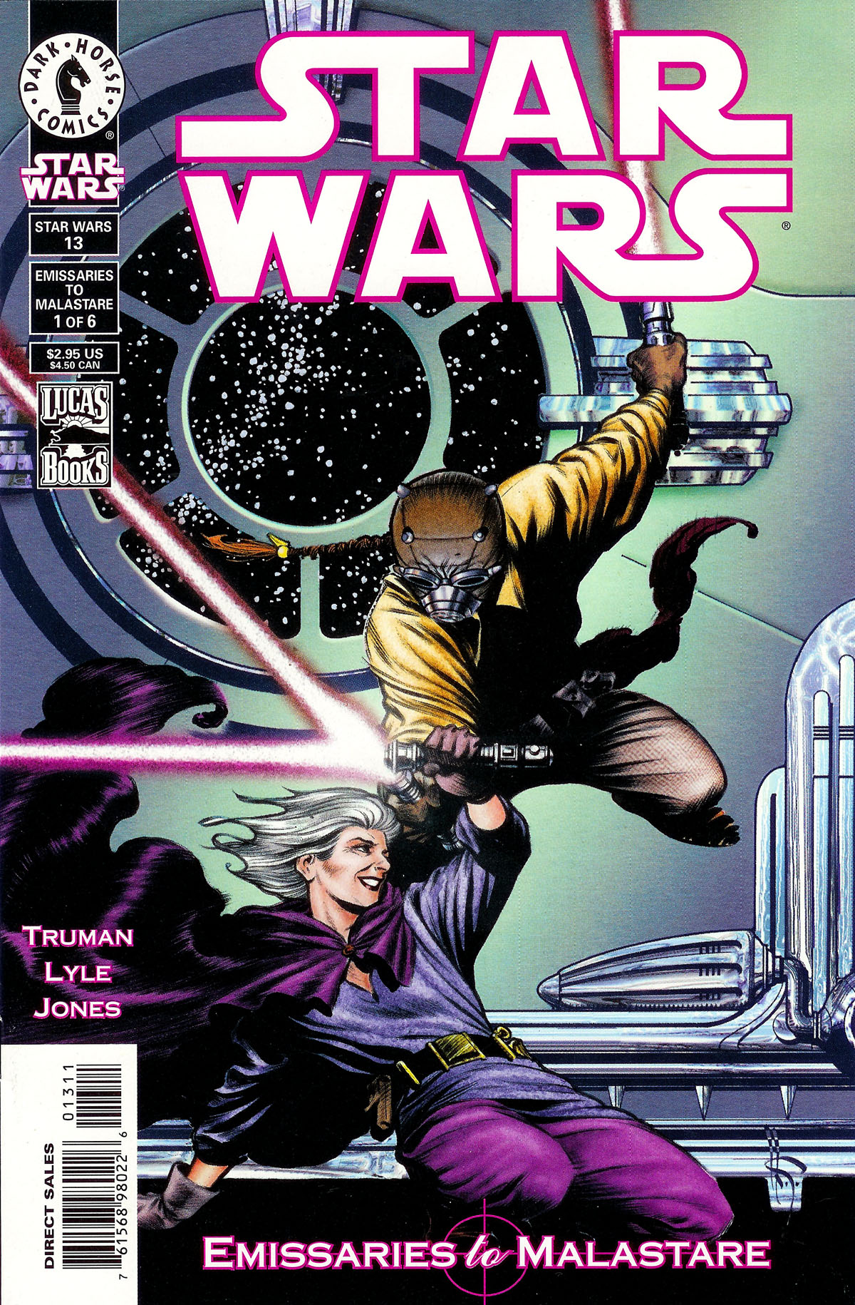 Star Wars (1998) 13 appearance in Common Appearance