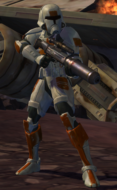 old republic clone trooper