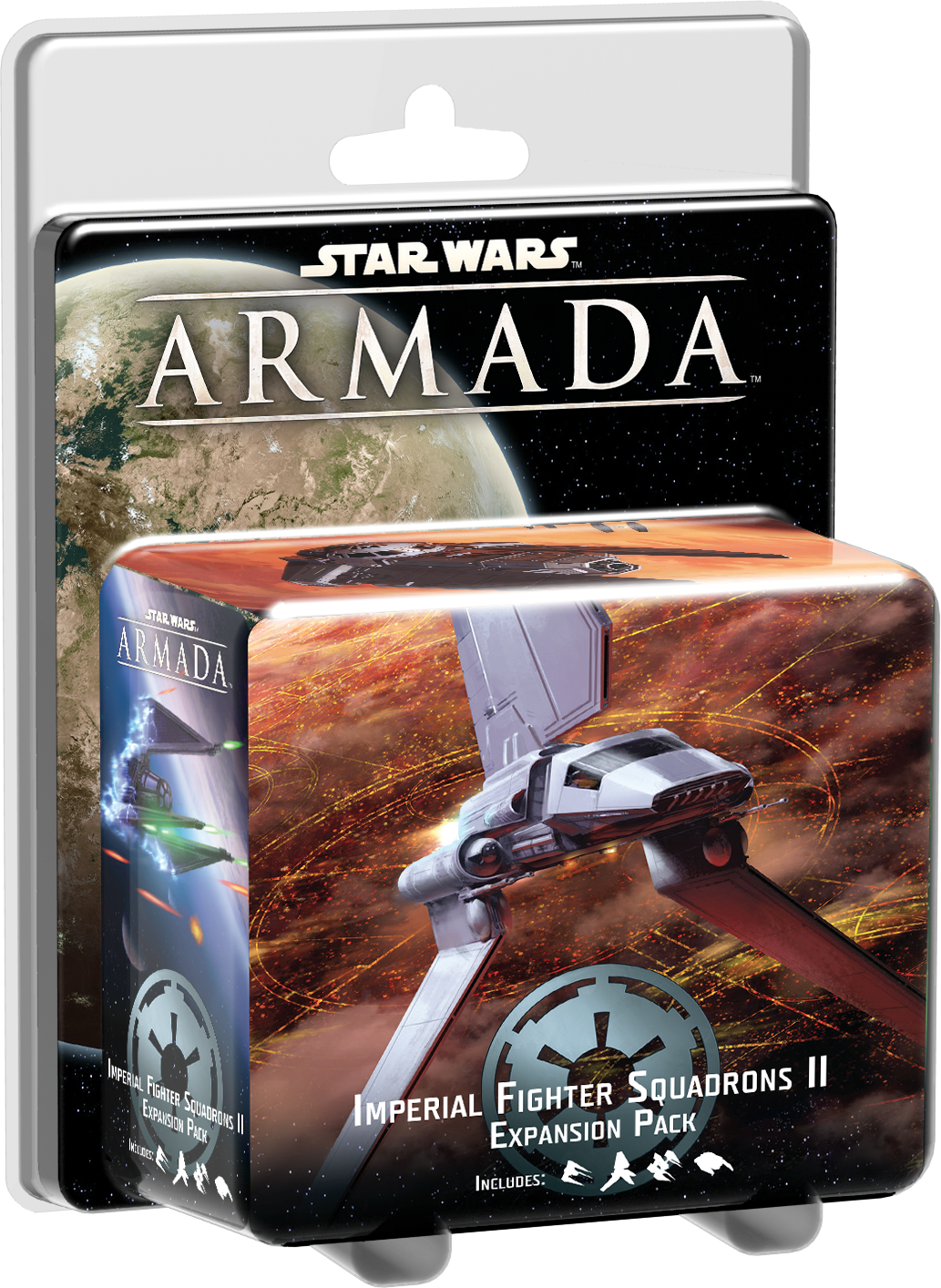 Imperial Fighter Squadrons II Expansion Pack appearance in Common Appearance