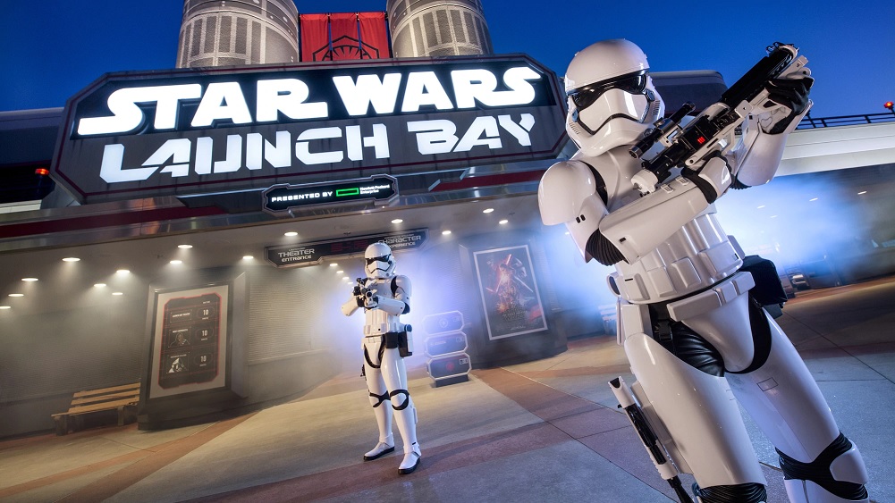 Star Wars Launch Bay appearance in Common Appearance