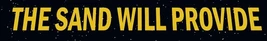 SandWillProvide
