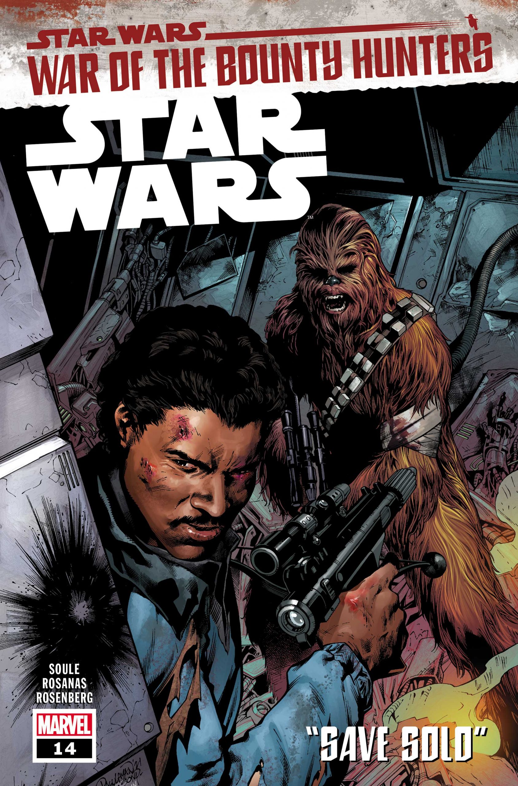 Star Wars (2020) 14 appearance in Common Appearance