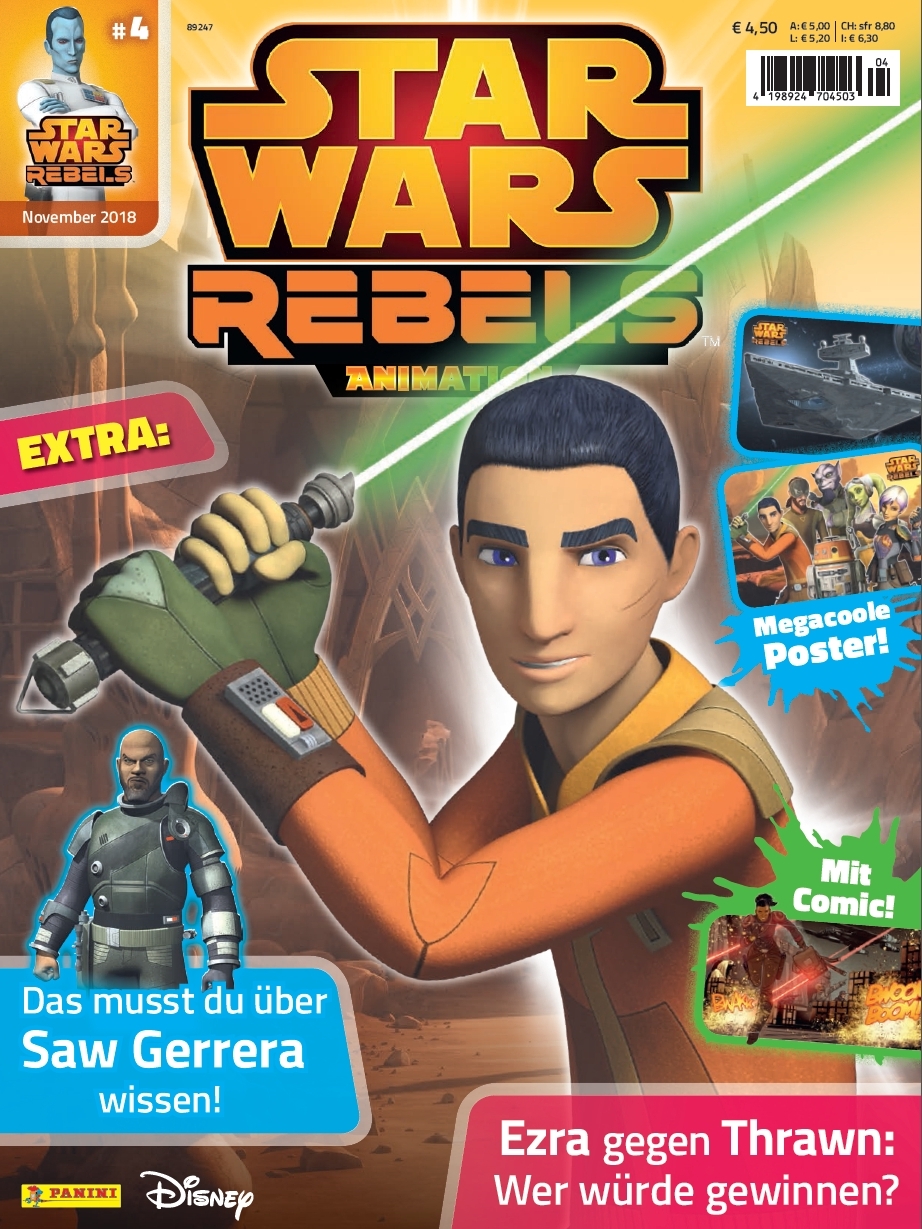 Star Wars Rebels Animation 4 appearance in Common Appearance