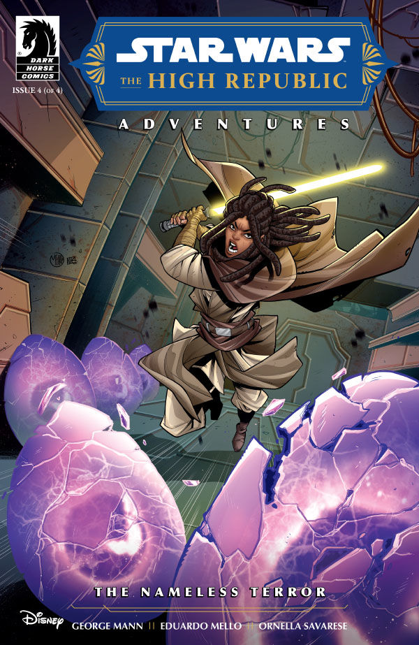 The High Republic Adventures: The Nameless Terror 4 appearance in Common Appearance