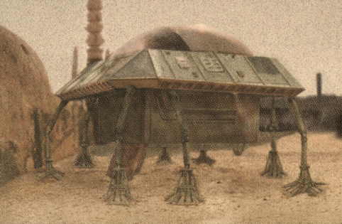 A Void Spider in Mos Eisley