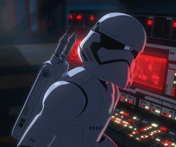Unidentified tech stormtrooper (Varkana) appearance 