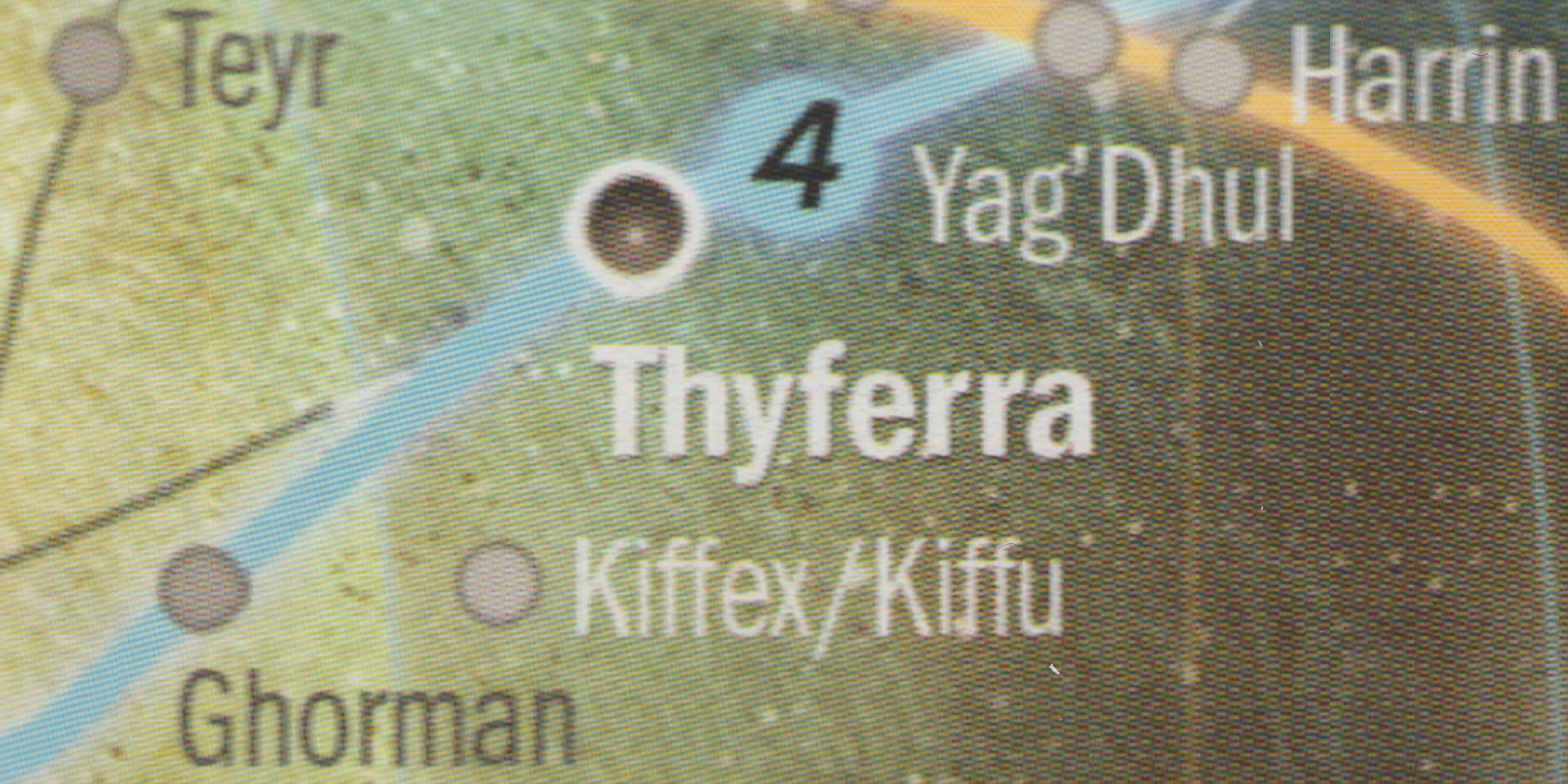 Thyferra appearance in Common Appearance