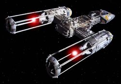 Y-Wing back