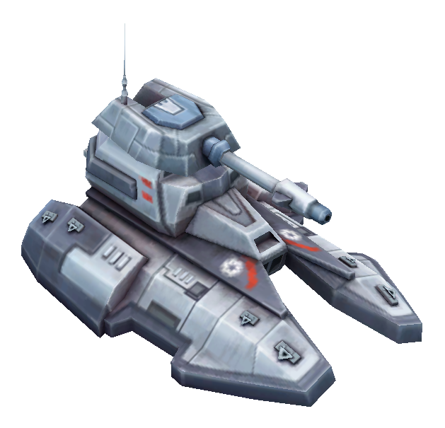 2-M Saber-class repulsor tank appearance 