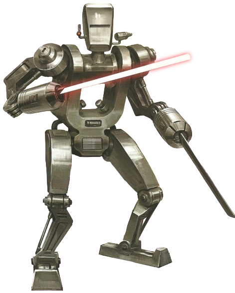 ASP-19 Battle Droid appearance 