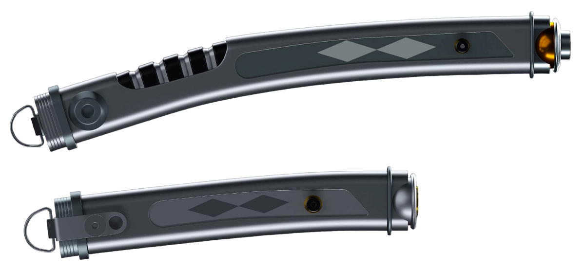 Ahsoka Tano's white lightsabers Wookieepedia Fandom