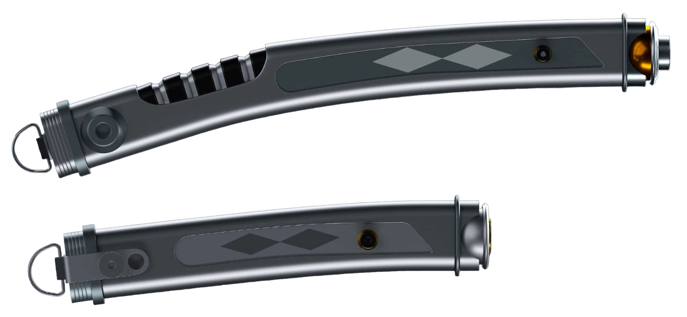 Star wars store curved lightsaber