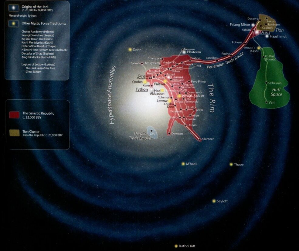 Timeline of galactic history, Wookieepedia