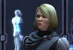 Admiral Aygo reveals Saresh's coup attempt.