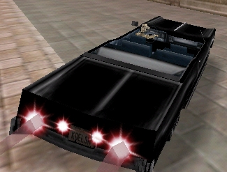 The convertible in Theed.