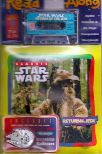 Classic Star Wars: Return of the Jedi (book-and-tape) appearance in Common Appearance