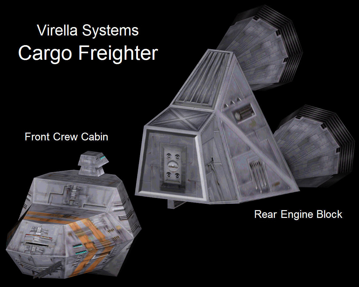 Cargo freighter appearance in Common Appearance