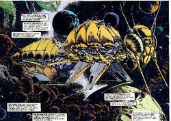 Colossus Wasp