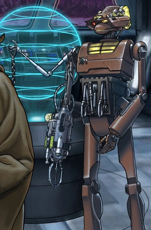T-series tactical droid | Wookieepedia 