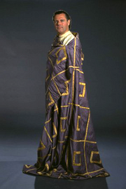 Draped Senator