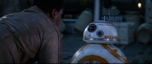 Finn Asks BB8 for the Resistance Base Location