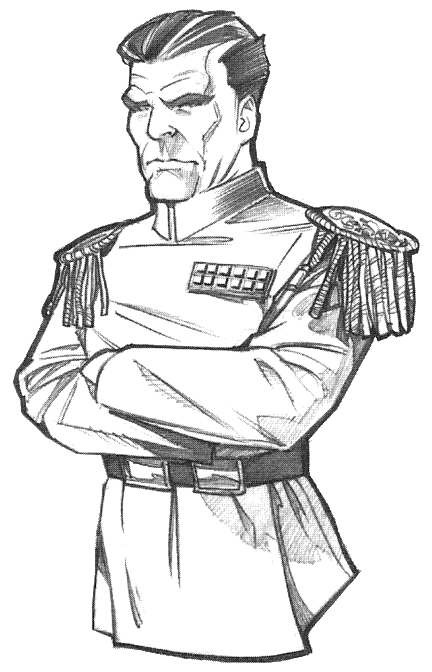 Flim, the man whom Dorja believed to be Thrawn