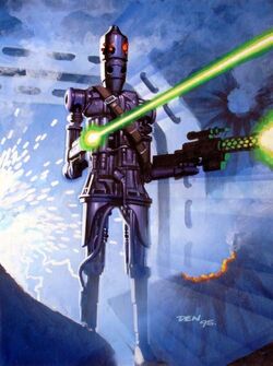 IG-88 in actie