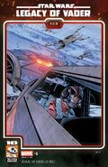 The Force Awakens 10th Anniversary variant cover by Chris Sprouse