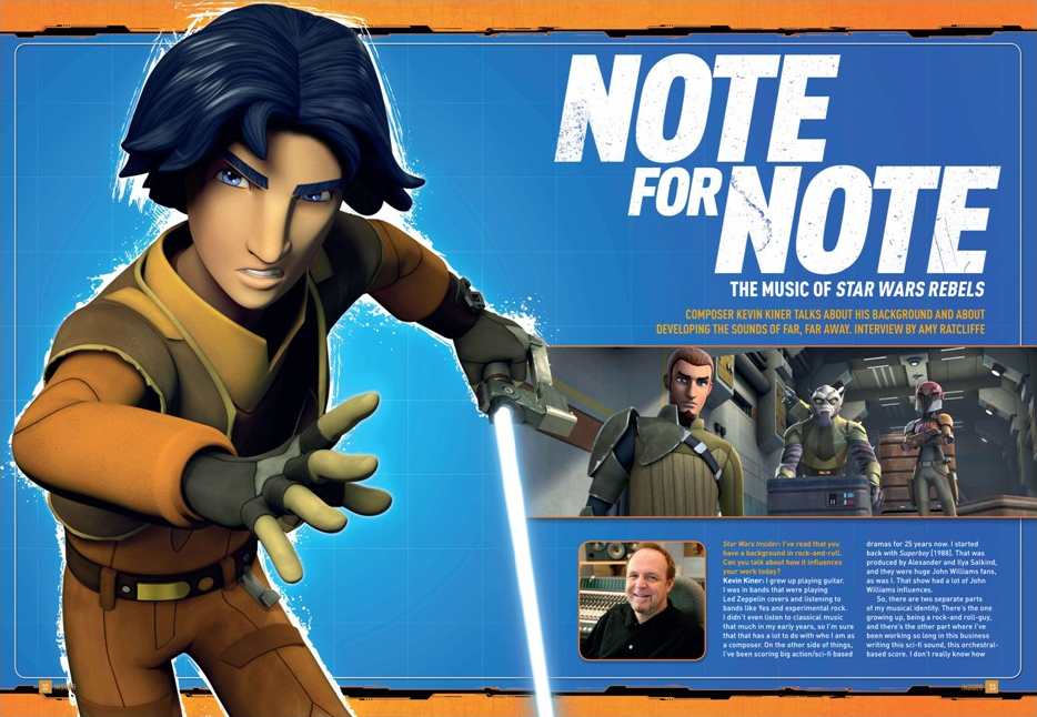 Note for Note: The Music of Star Wars Rebels appearance in Common Appearance