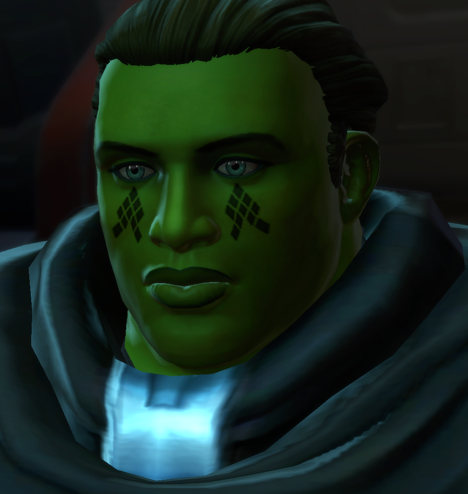 Omana Tragg appearance 