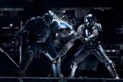 パズ・ヴィズラとジャリンの対決