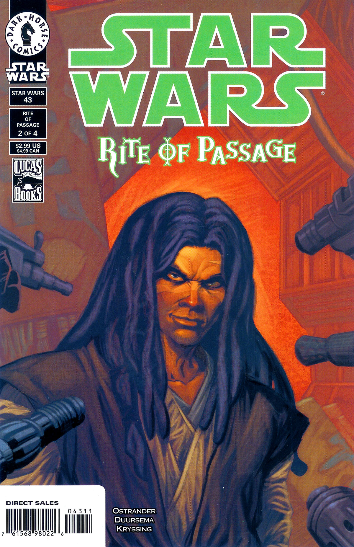 Star Wars (1998) 43 appearance in Common Appearance