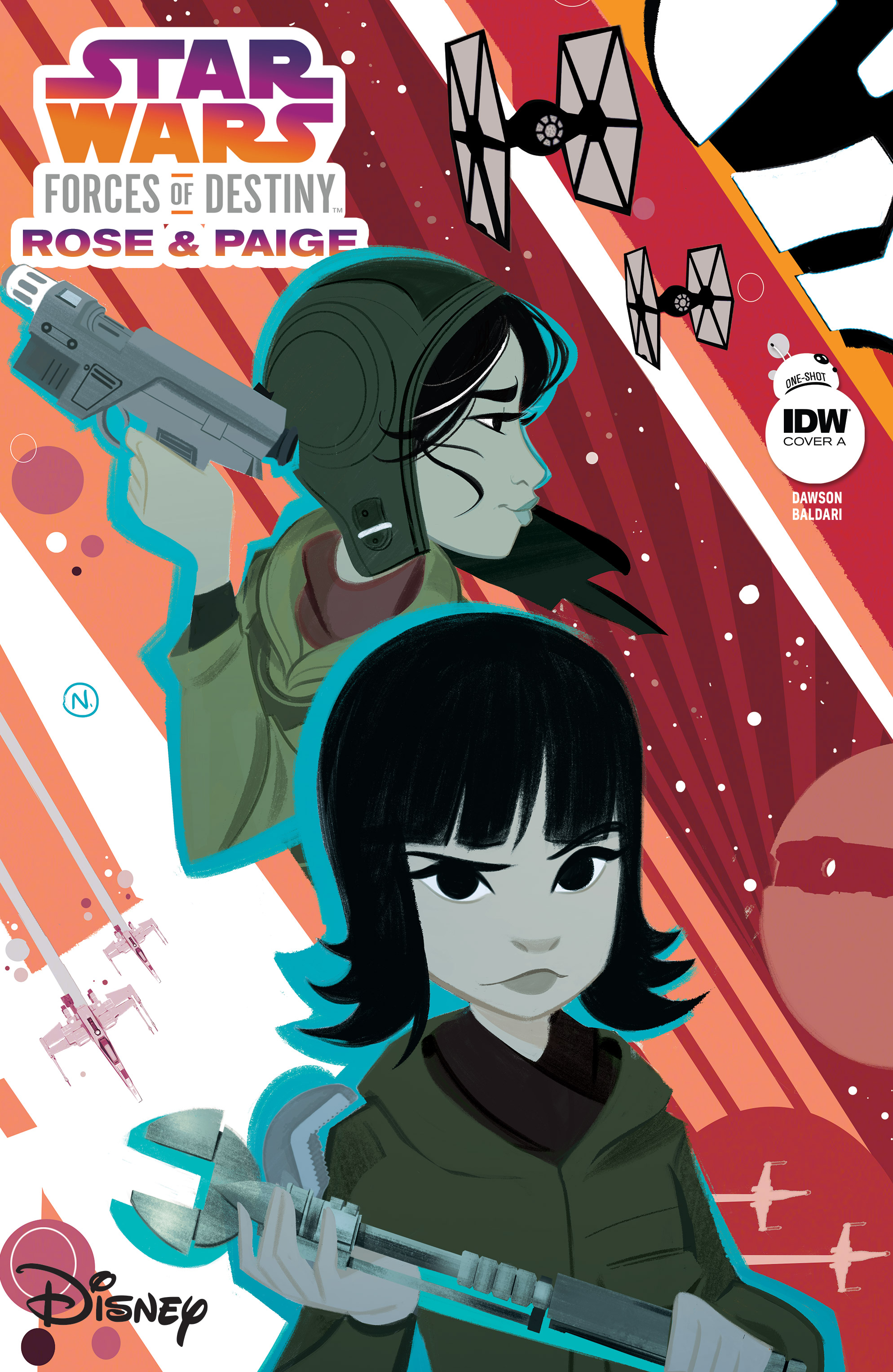 Star Wars: Forces of Destiny—Rose & Paige appearance in Common Appearance