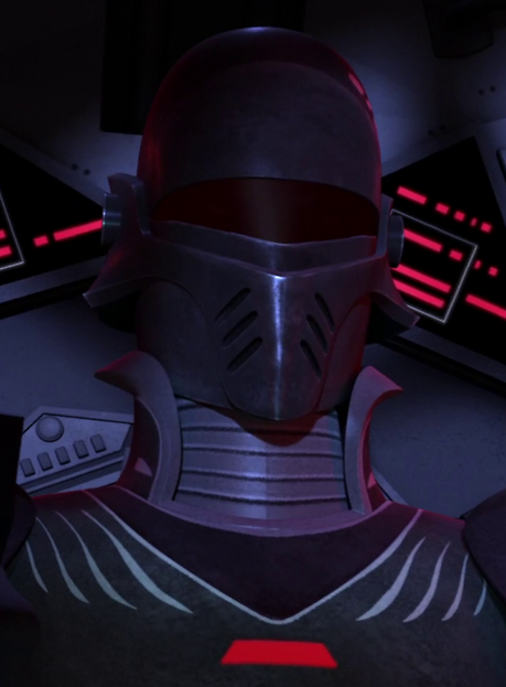 The Grand Inquisitor's special adjutant helmet