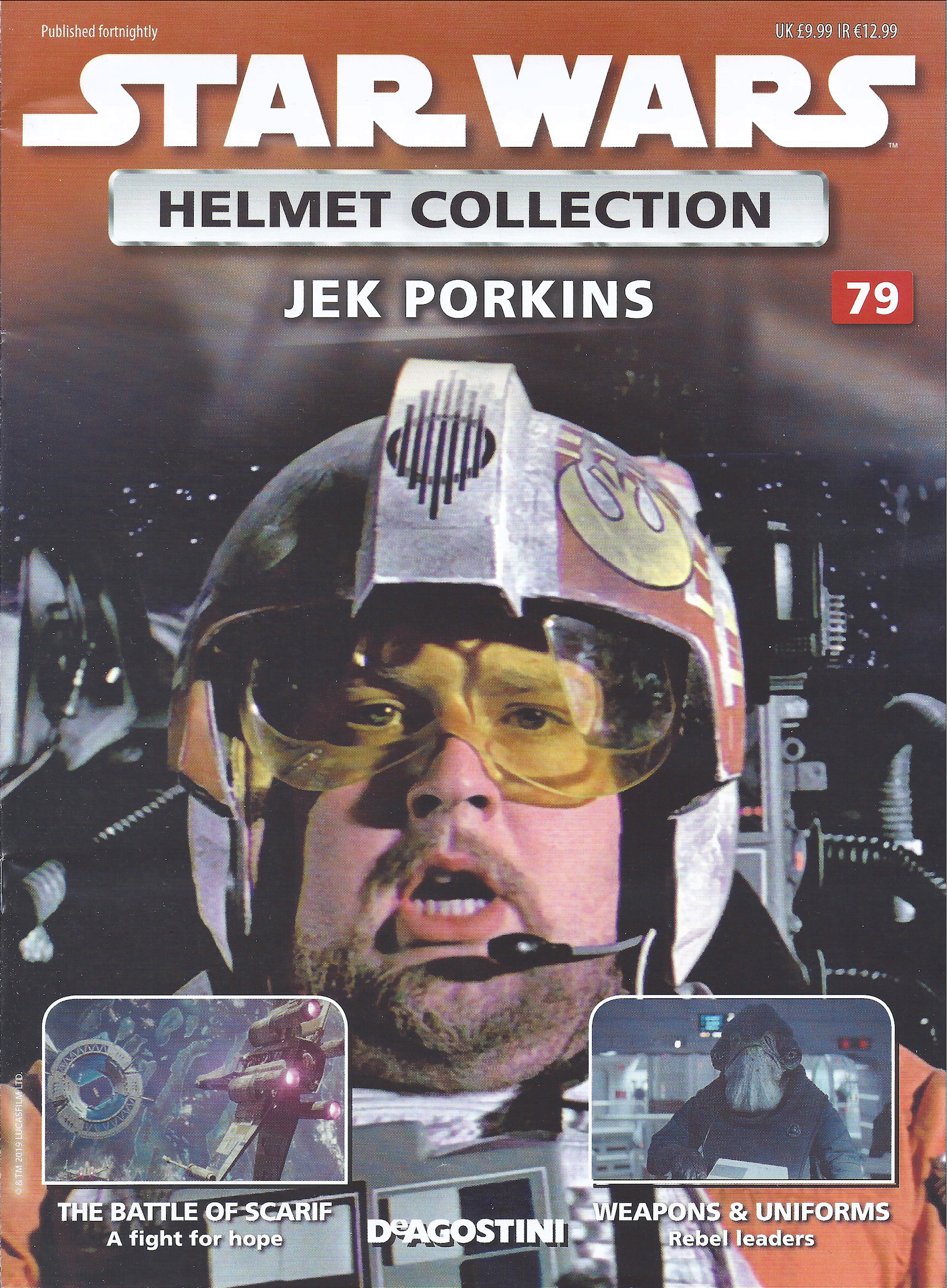 Star Wars Helmet Collection 79 appearance in Common Appearance