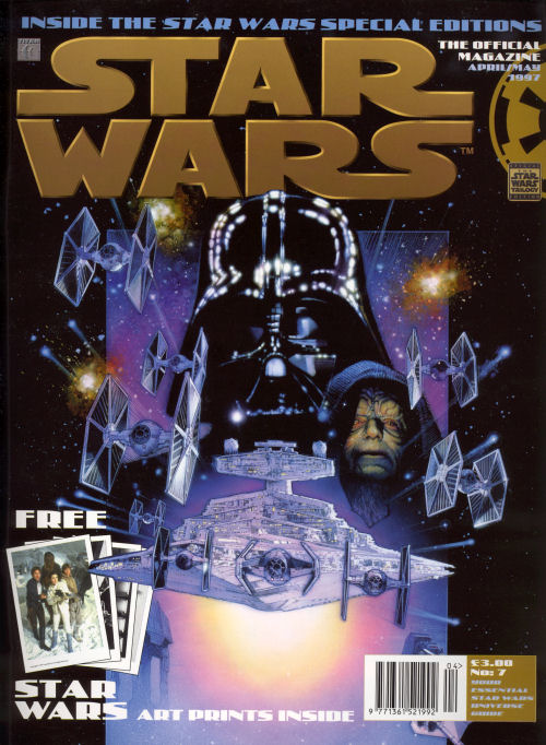 Star Wars: The Official Magazine 7 appearance in Common Appearance