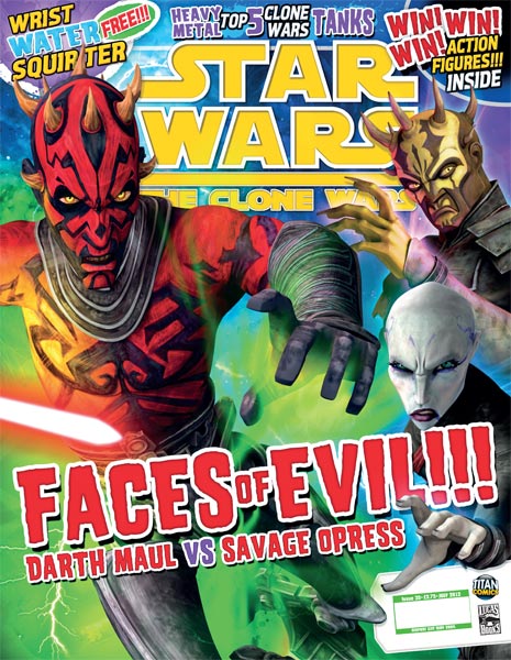 Star Wars: The Clone Wars Comic 6.35 appearance in Common Appearance