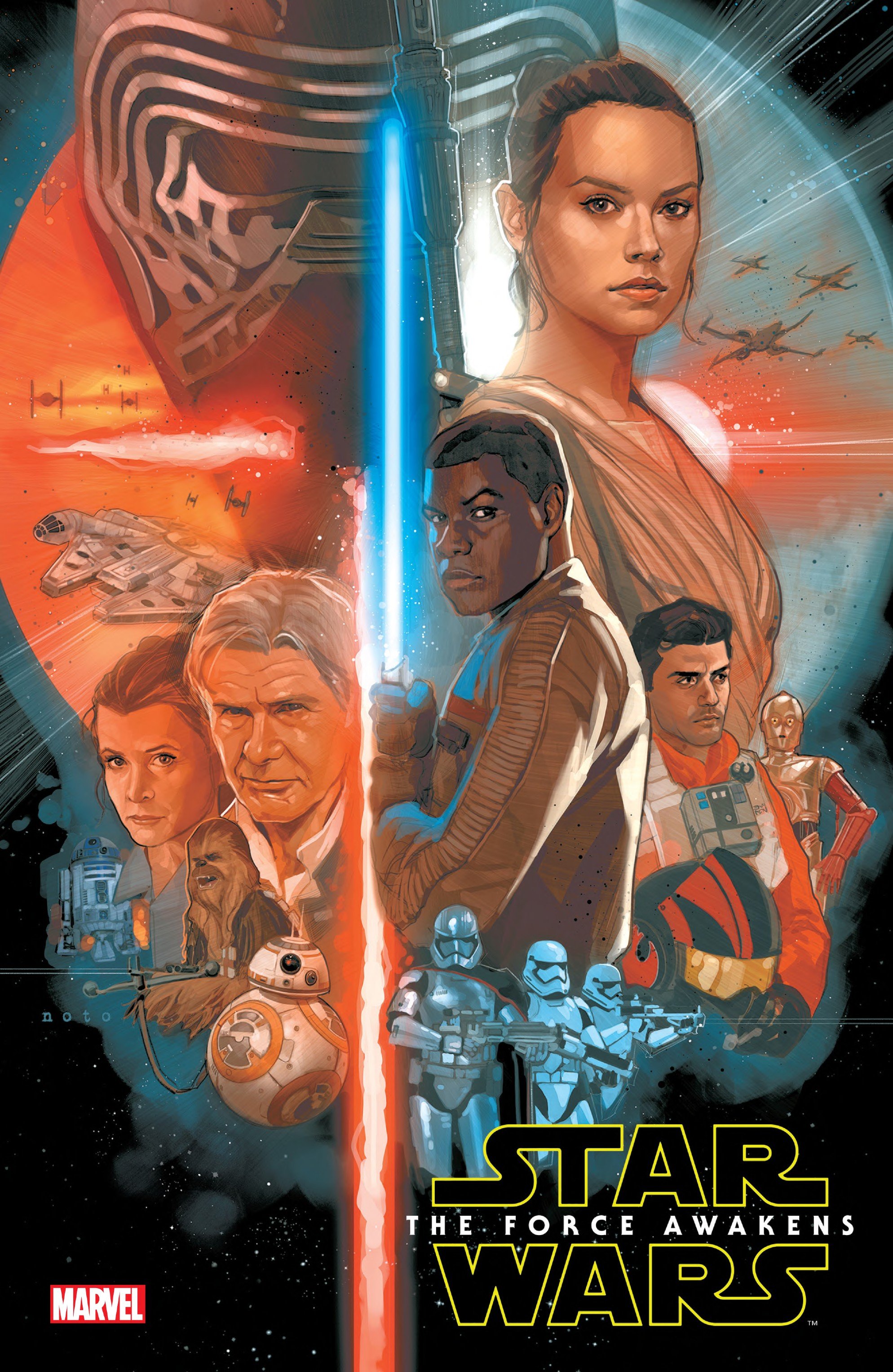 Star Wars: The Force Awakens Adaptation (TPB) appearance in Common Appearance