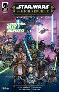 Cover by Harvey Tolibao