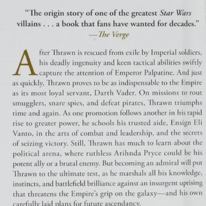 Thrawn Novel Wookieepedia Fandom A series of moments detailing thrawn and eli's lives after the empire, set in the chiss ascendancy. thrawn novel wookieepedia fandom
