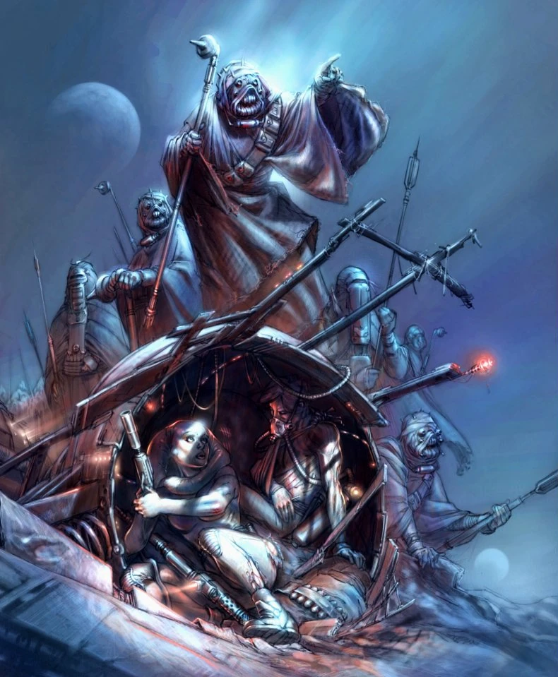 Tusken Raider | Wookieepedia | Fandom