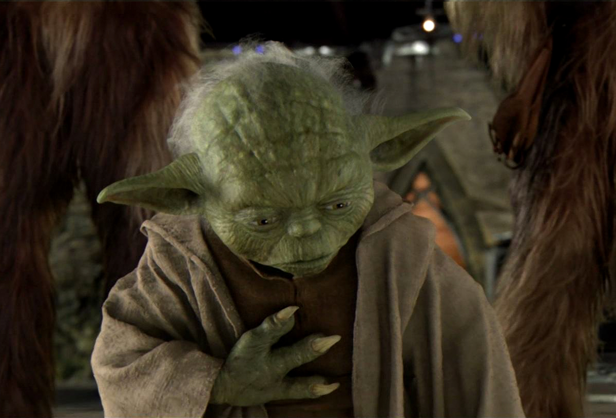 Yoda felt the effects of Order 66 in the Force.