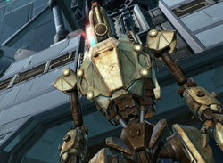 Commanders Colossus droid