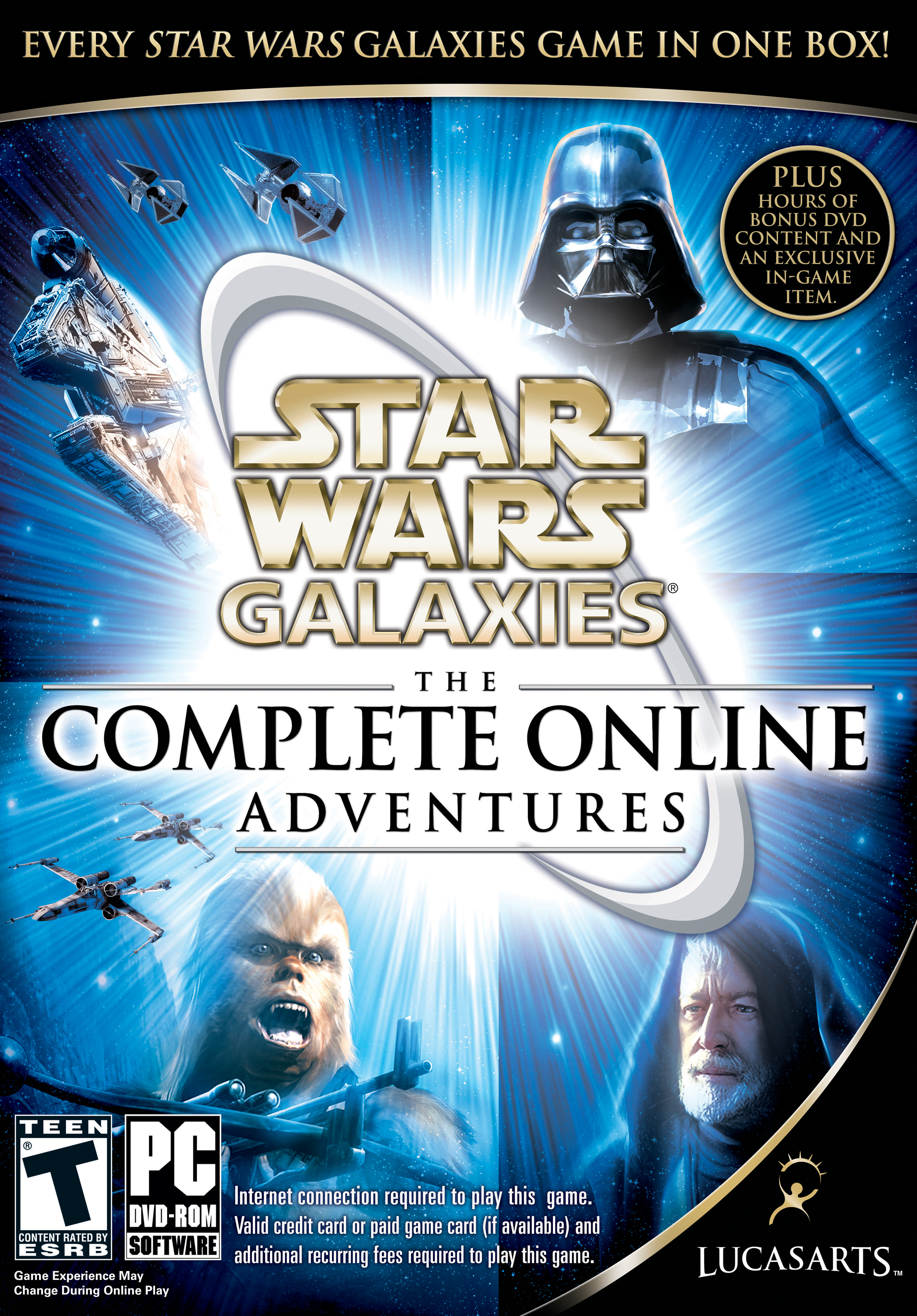 Star Wars Galaxies: The Complete Online Adventures appearance in Common Appearance