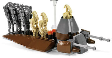 Lego droid transporter sale