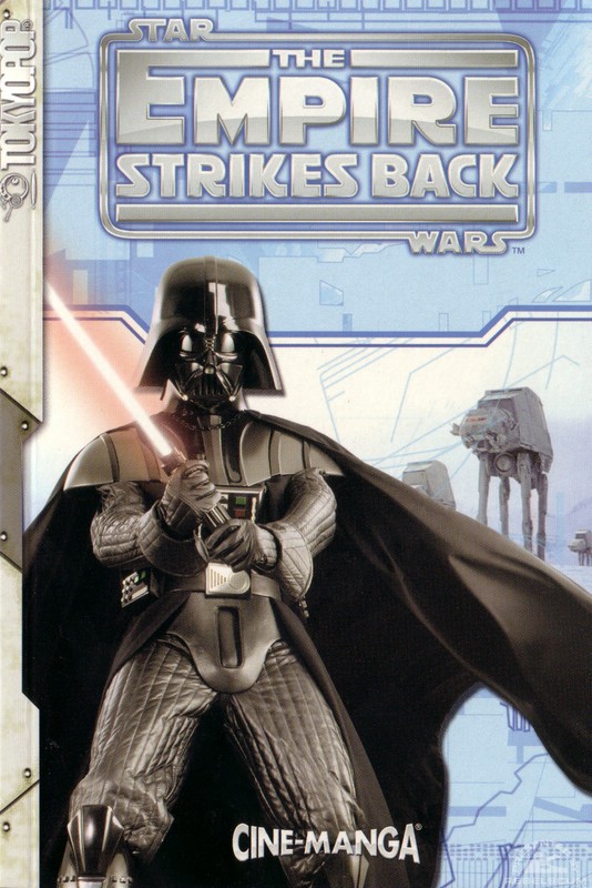 Star Wars: The Empire Strikes Back Cine-Manga appearance in Common Appearance