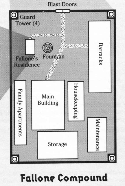 Fallone compound appearance in Common Appearance